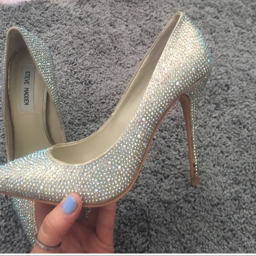 steve madden gemstone heels - Picture 3 of 8